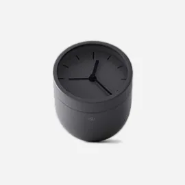 Simple Black Clock - K1体育官网